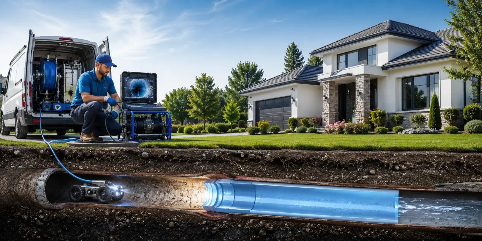 Pipe Relining information for Bay City, TX