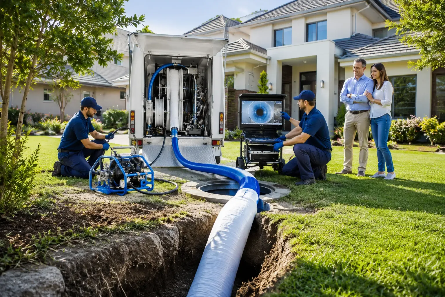 Local Pipe Relining services in Bay City, TX